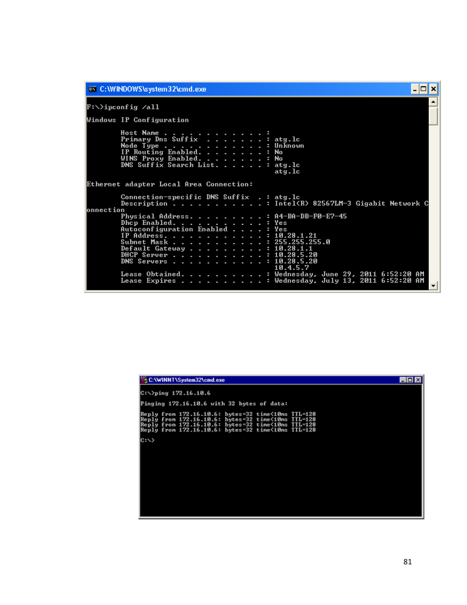 Allied Telesis AT-2716POE User Manual | Page 81 / 91