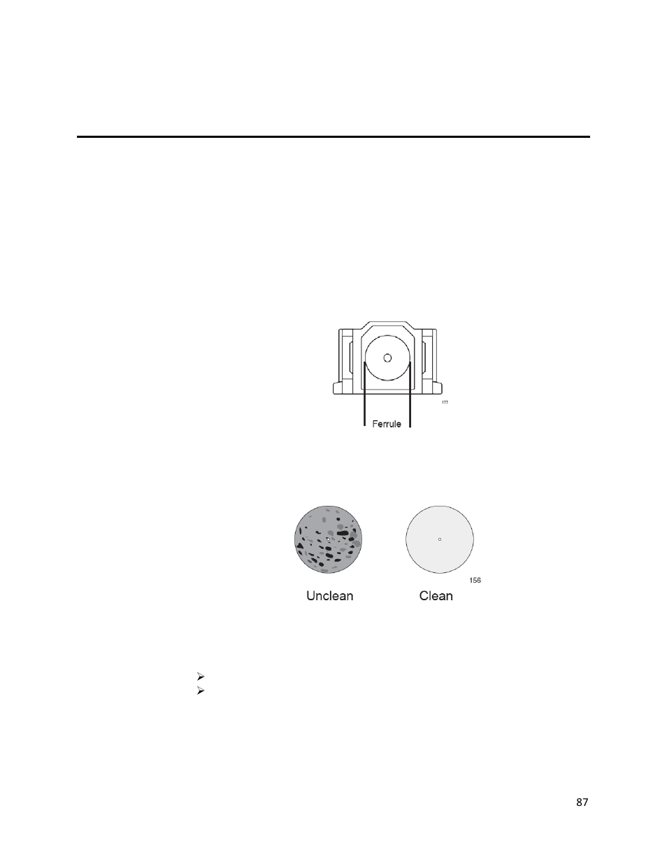 Cleaning fiber optic connectors, Appendix b | Allied Telesis AT-2716POE User Manual | Page 87 / 91