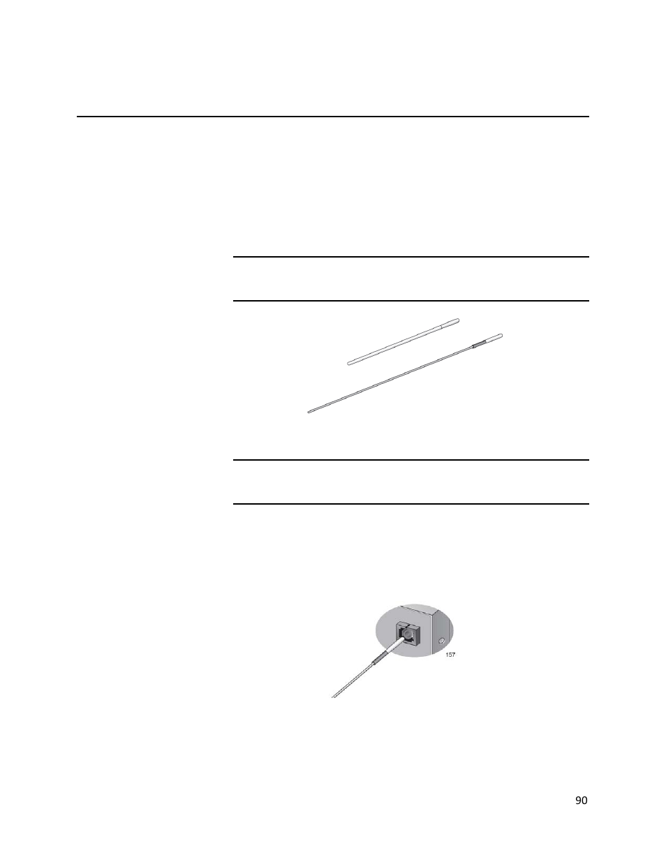 Using a swab | Allied Telesis AT-2716POE User Manual | Page 90 / 91