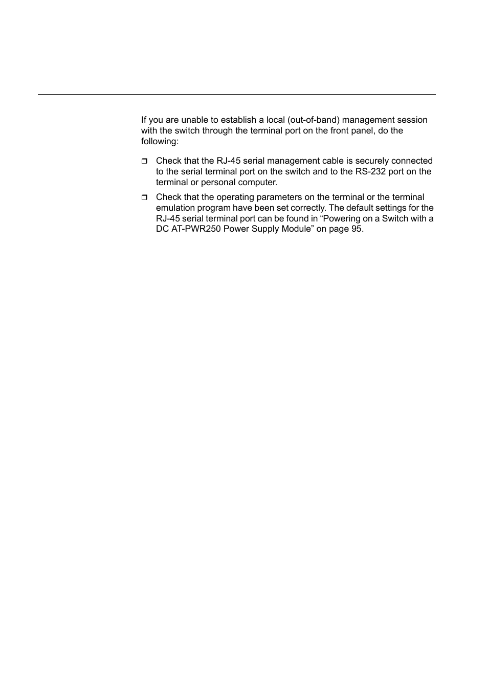 Allied Telesis x610 Series Layer 3 User Manual | Page 110 / 120