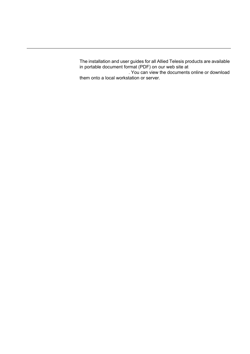 Where to find web-based guides | Allied Telesis x610 Series Layer 3 User Manual | Page 17 / 120
