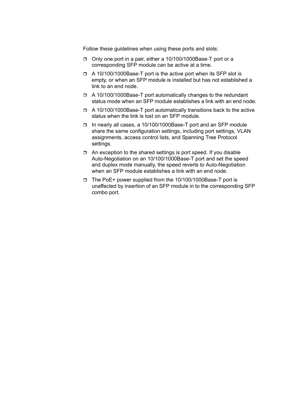 Allied Telesis x610 Series Layer 3 User Manual | Page 34 / 120
