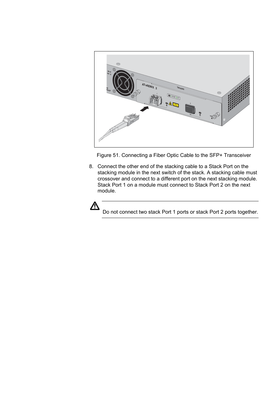 Allied Telesis x610 Series Layer 3 User Manual | Page 87 / 120