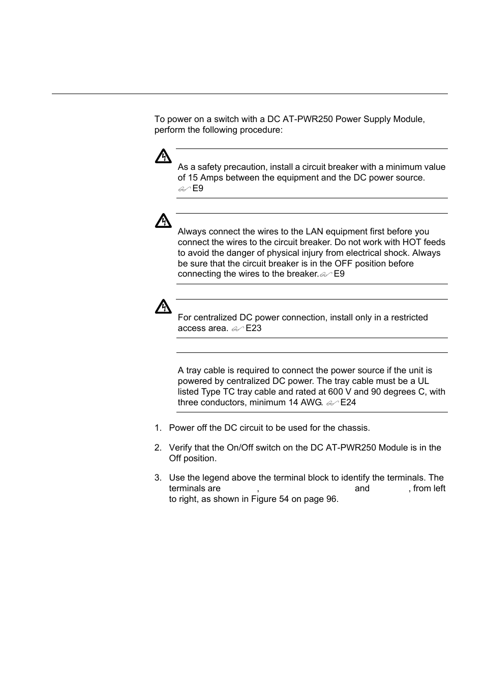 Allied Telesis x610 Series Layer 3 User Manual | Page 95 / 120