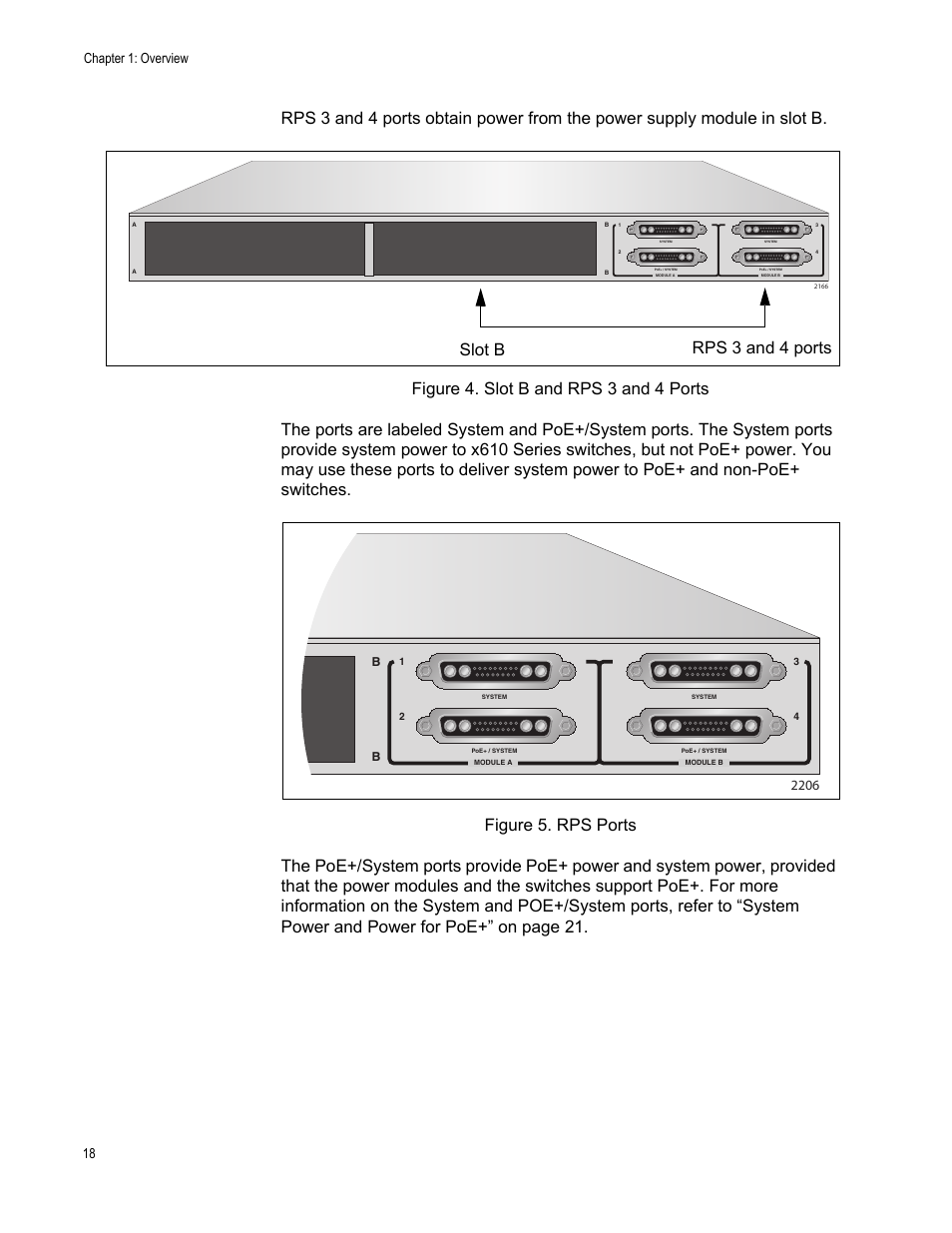Chapter 1: overview 18 | Allied Telesis AT-RPS3000 User Manual | Page 18 / 92