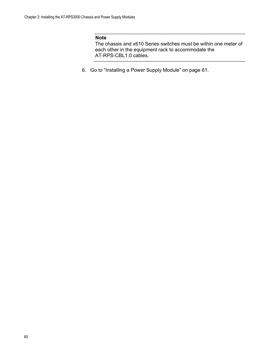 Allied Telesis AT-RPS3000 User Manual | Page 60 / 92