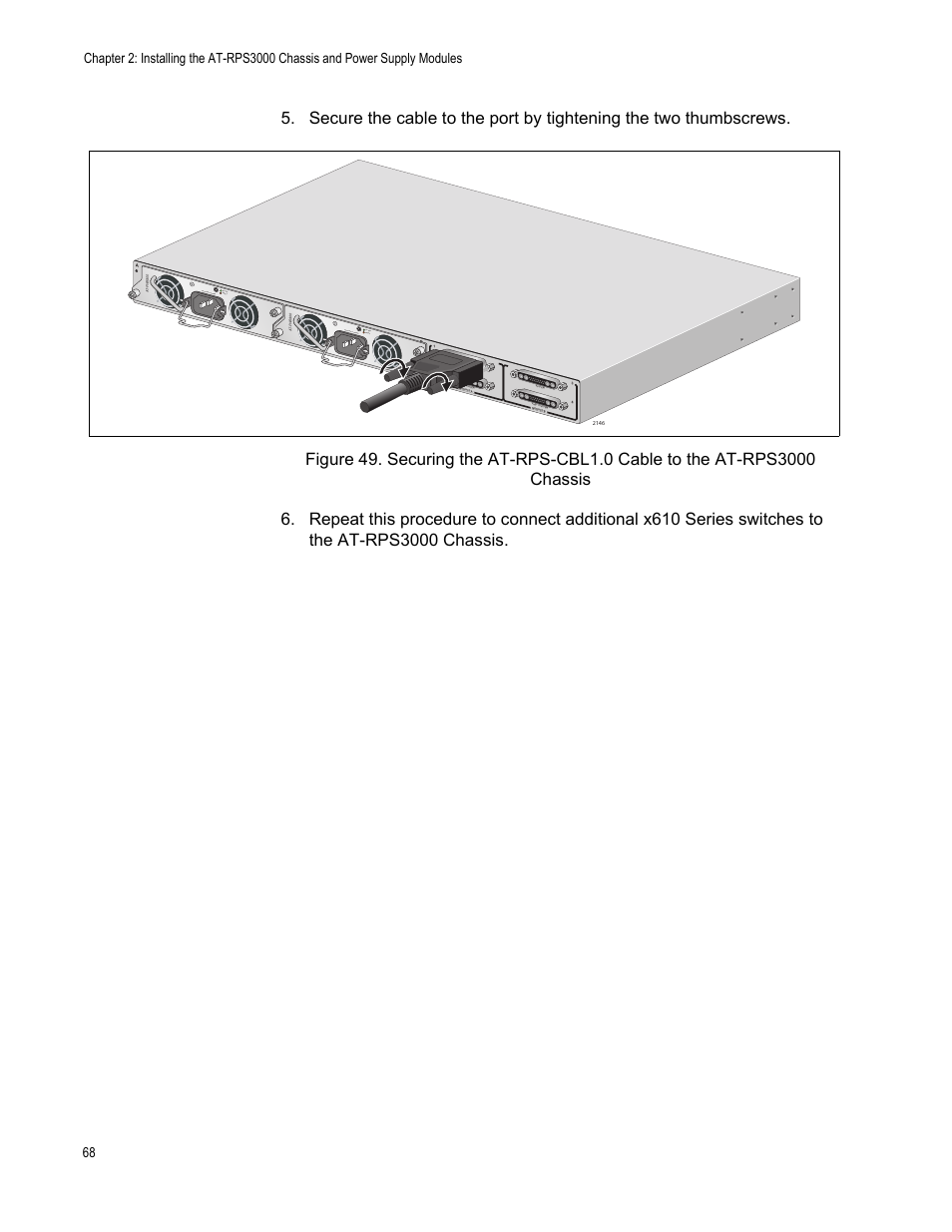 Dc o ut faul t | Allied Telesis AT-RPS3000 User Manual | Page 68 / 92