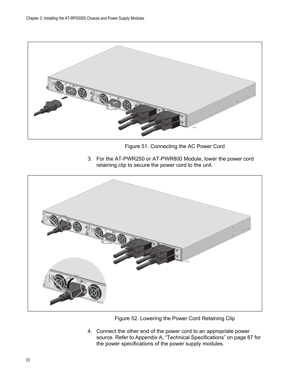 Dc o ut faul t | Allied Telesis AT-RPS3000 User Manual | Page 70 / 92