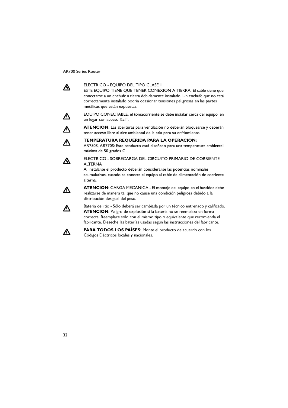 Allied Telesis AR700 Series Router User Manual | Page 33 / 38