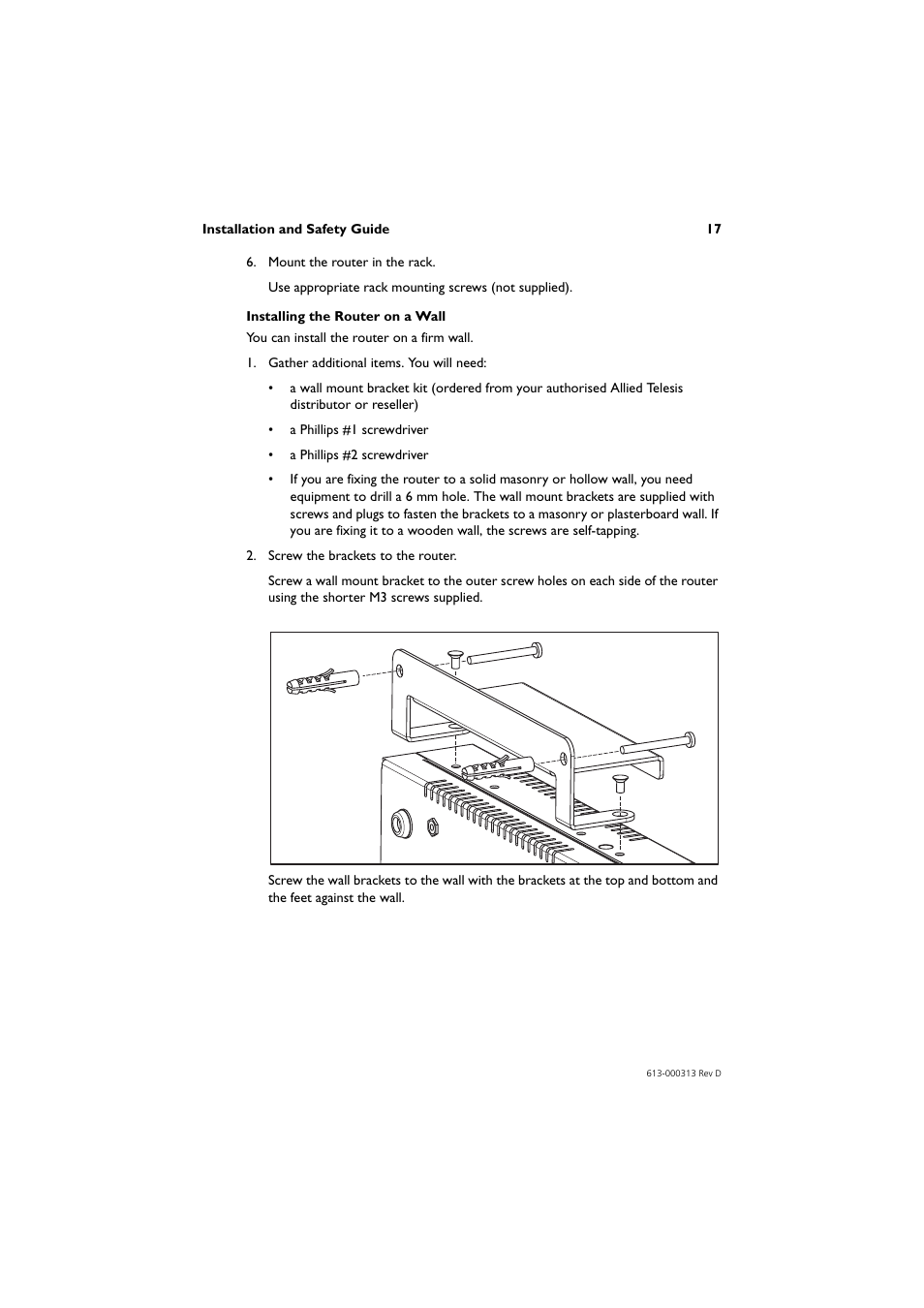 Allied Telesis AR400 Series Router User Manual | Page 18 / 54
