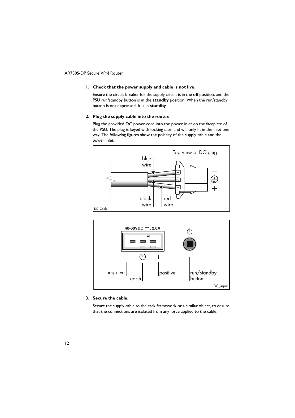 Allied Telesis AR750S-DP Secure VPN Router User Manual | Page 13 / 50
