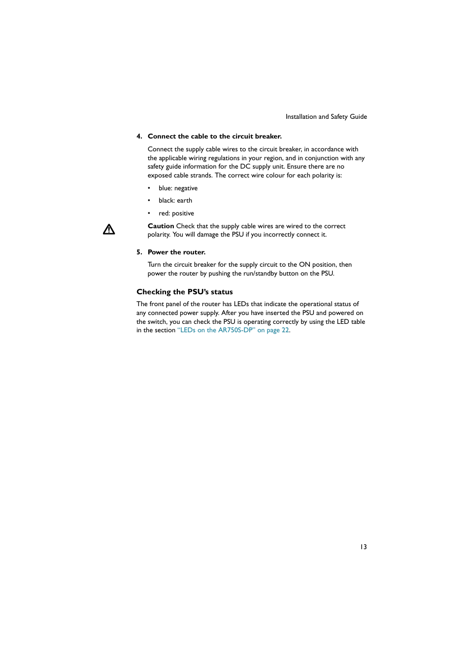 Allied Telesis AR750S-DP Secure VPN Router User Manual | Page 14 / 50