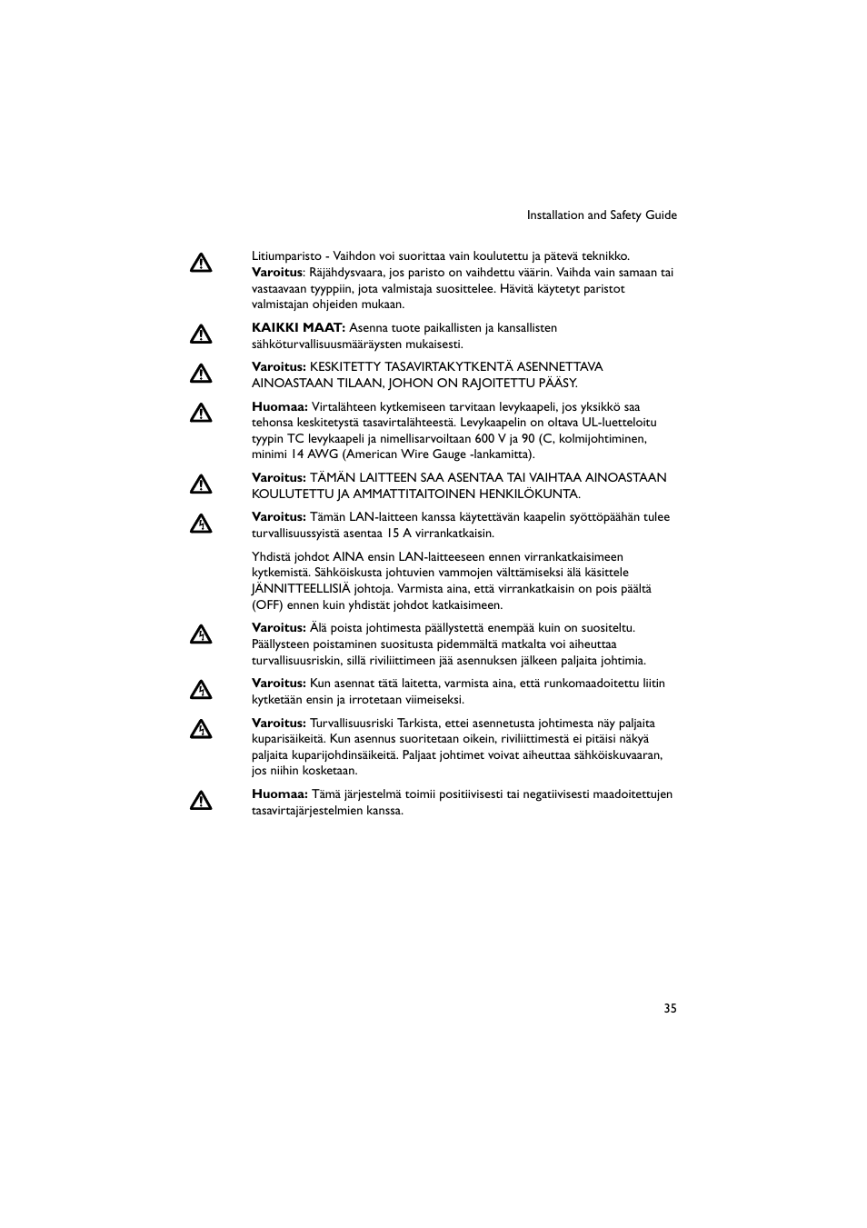 Allied Telesis AR750S-DP Secure VPN Router User Manual | Page 36 / 50