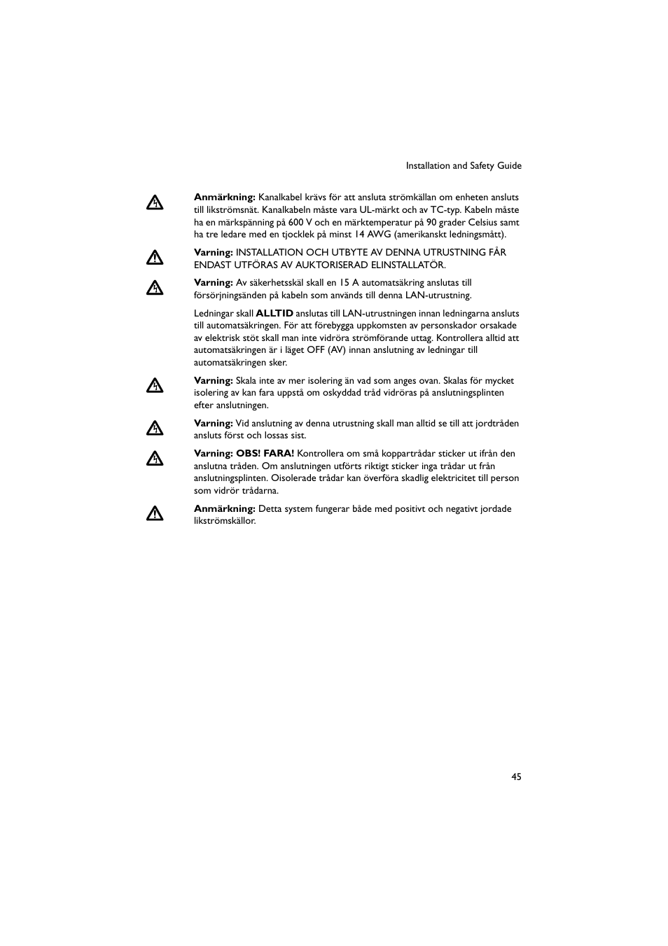 Allied Telesis AR750S-DP Secure VPN Router User Manual | Page 46 / 50