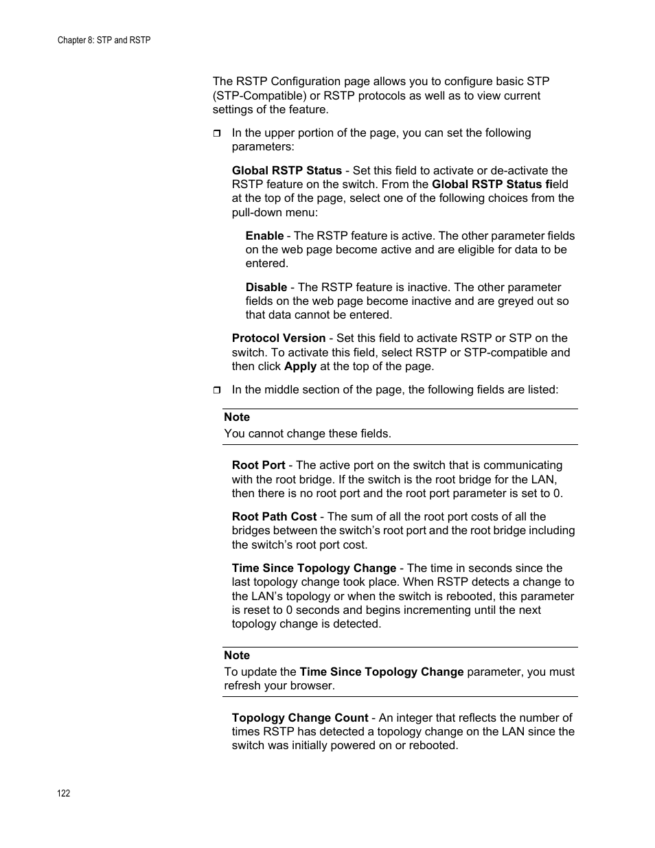 Allied Telesis AT-GS950/8 User Manual | Page 122 / 364