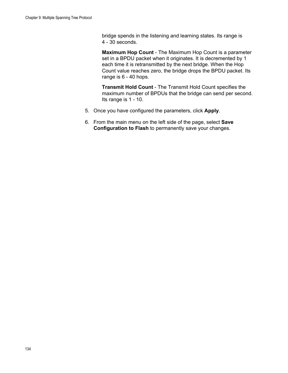 Allied Telesis AT-GS950/8 User Manual | Page 134 / 364