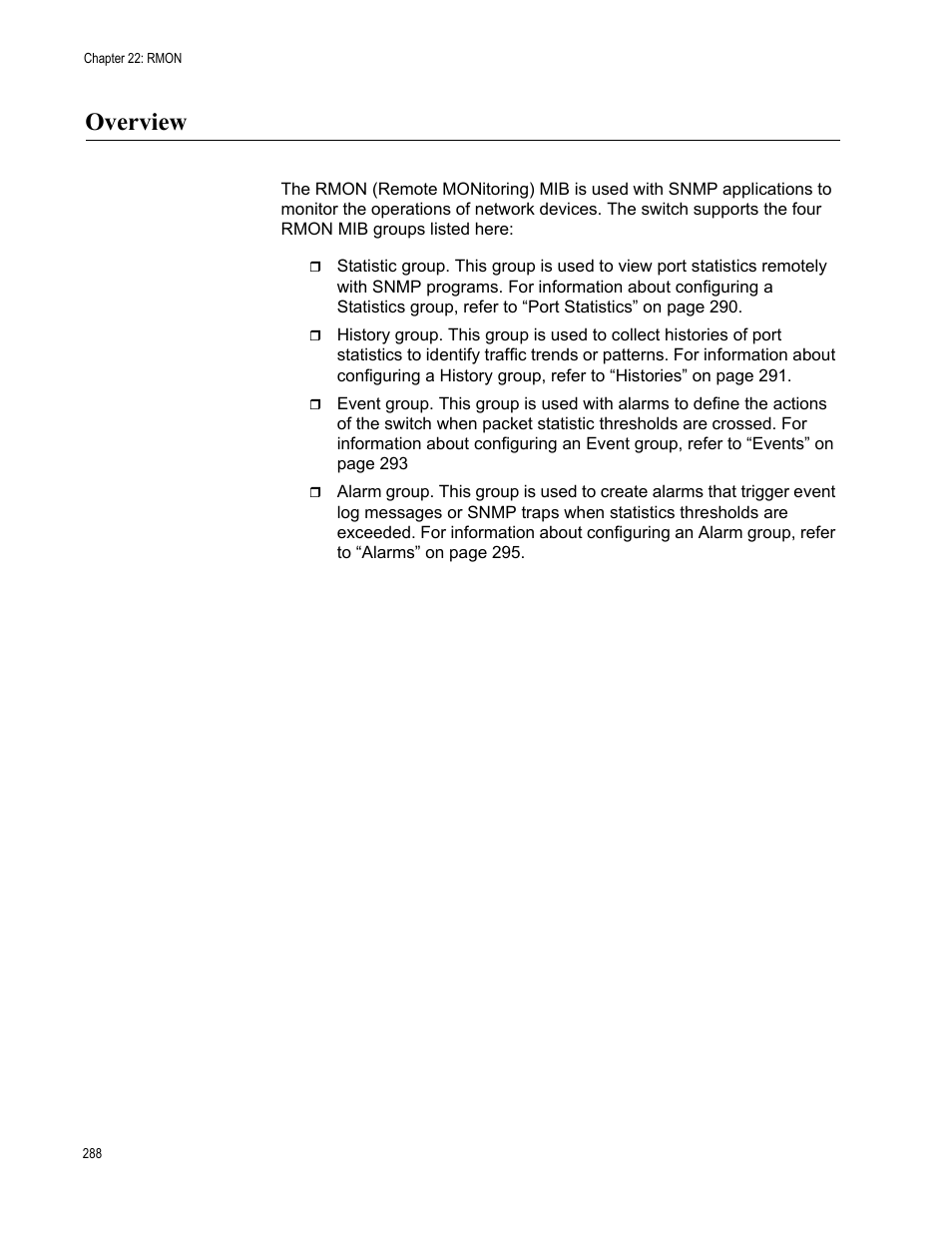 Overview | Allied Telesis AT-GS950/8 User Manual | Page 288 / 364