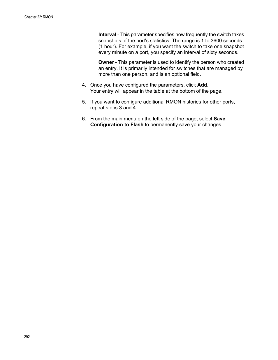 Allied Telesis AT-GS950/8 User Manual | Page 292 / 364