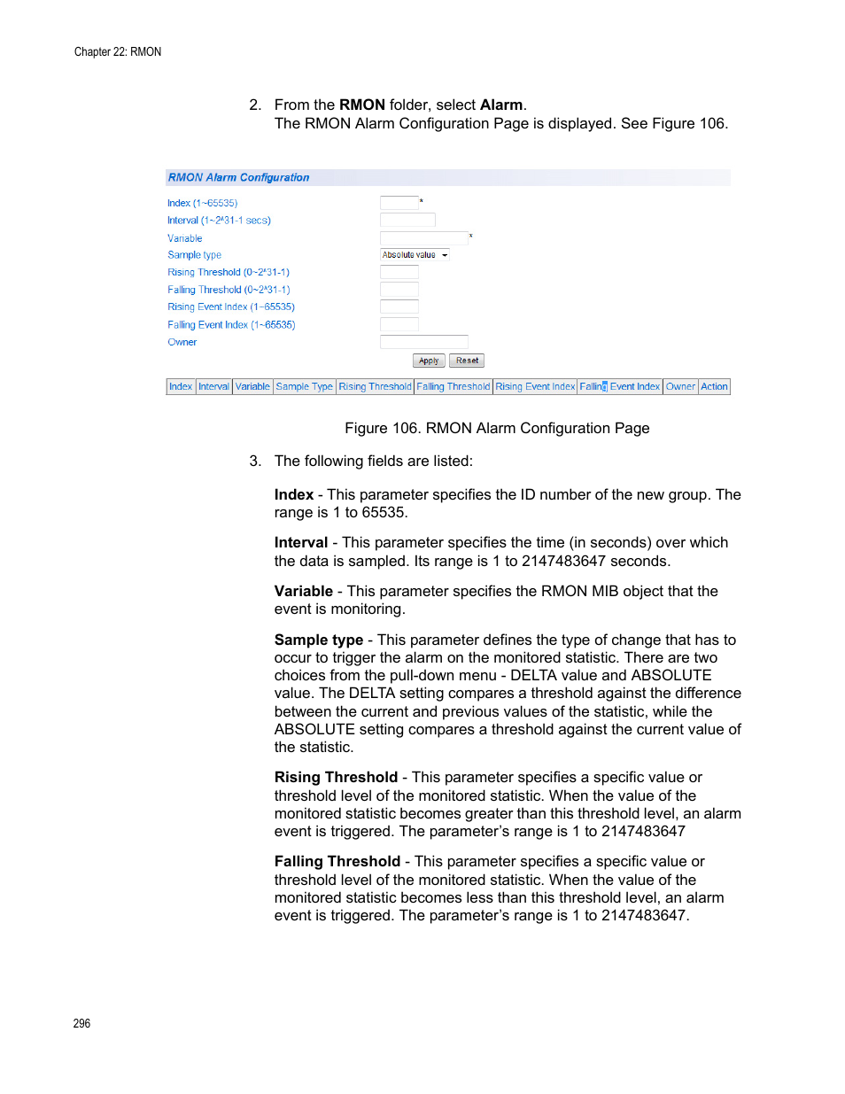 Allied Telesis AT-GS950/8 User Manual | Page 296 / 364