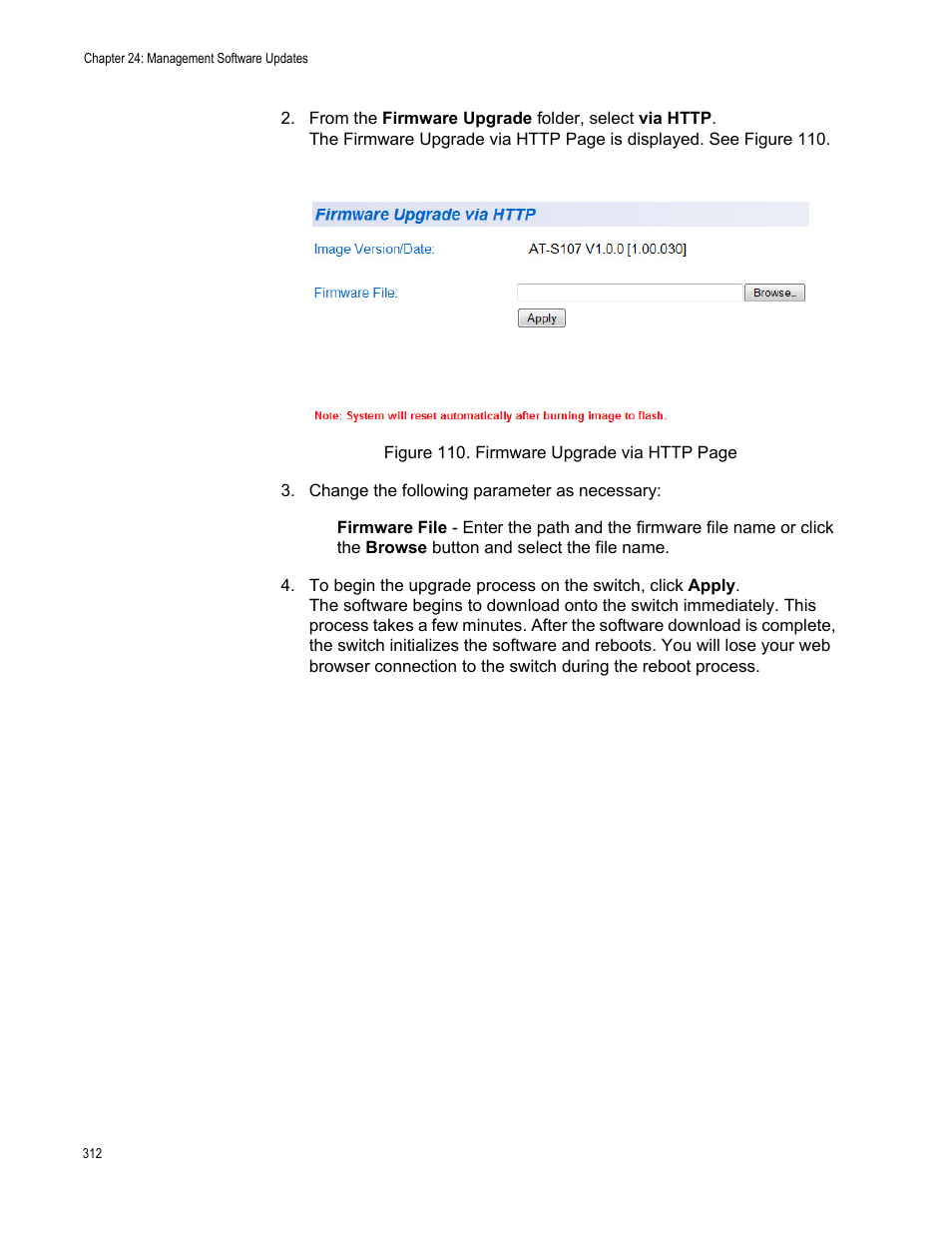 Allied Telesis AT-GS950/8 User Manual | Page 312 / 364