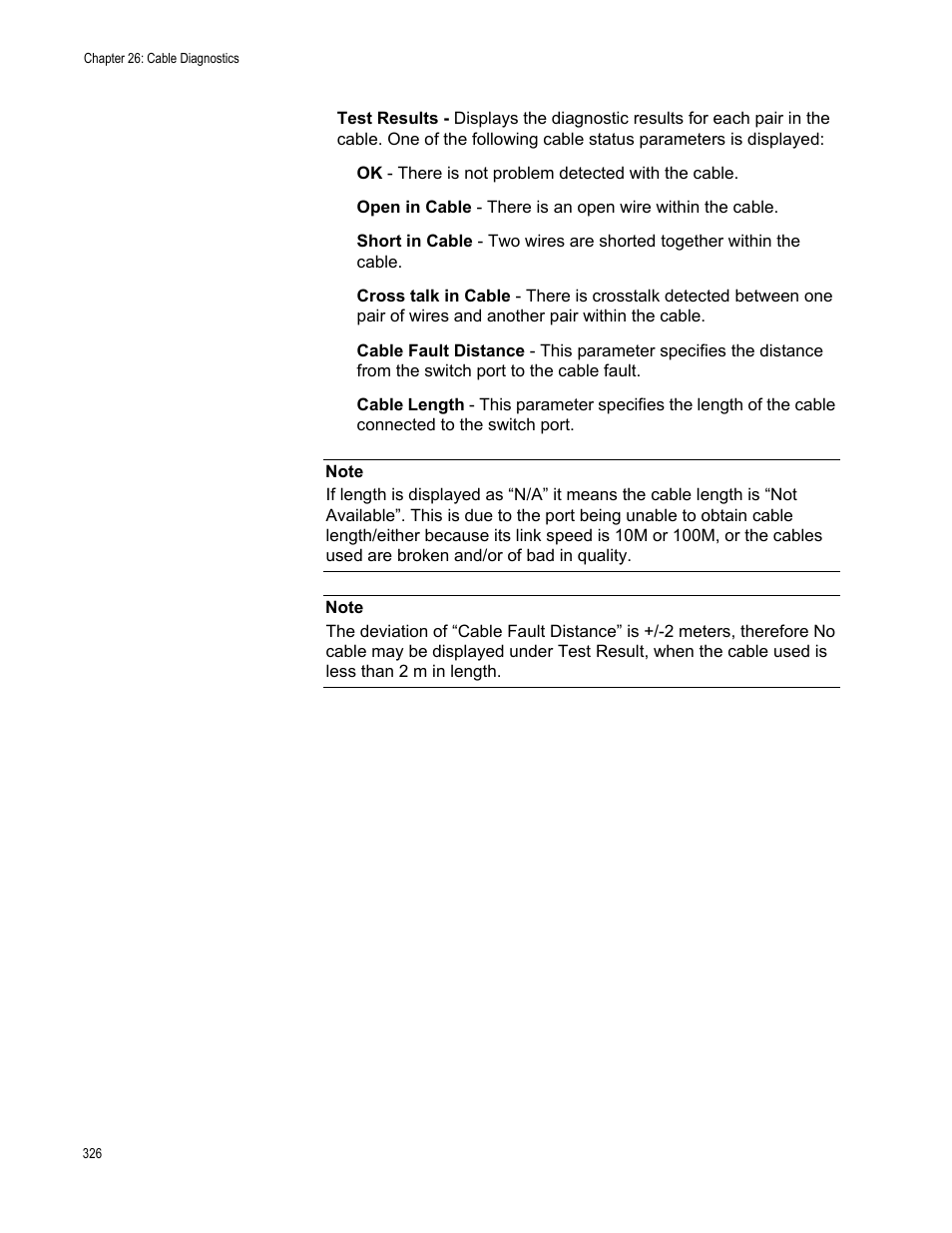 Allied Telesis AT-GS950/8 User Manual | Page 326 / 364
