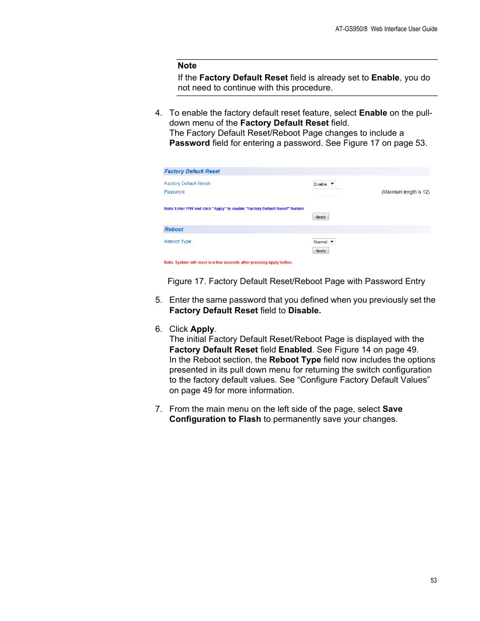 Allied Telesis AT-GS950/8 User Manual | Page 53 / 364