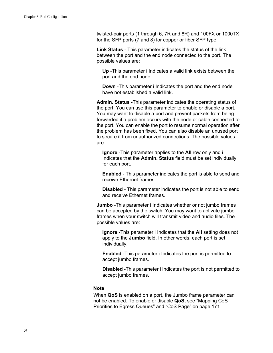 Allied Telesis AT-GS950/8 User Manual | Page 64 / 364