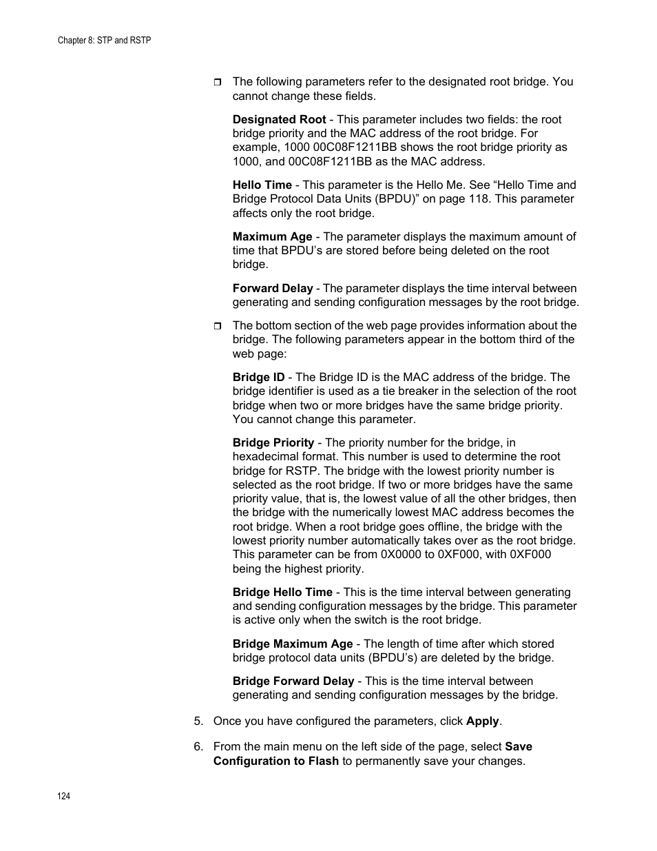 Allied Telesis AT-GS950/16 User Manual | Page 124 / 364