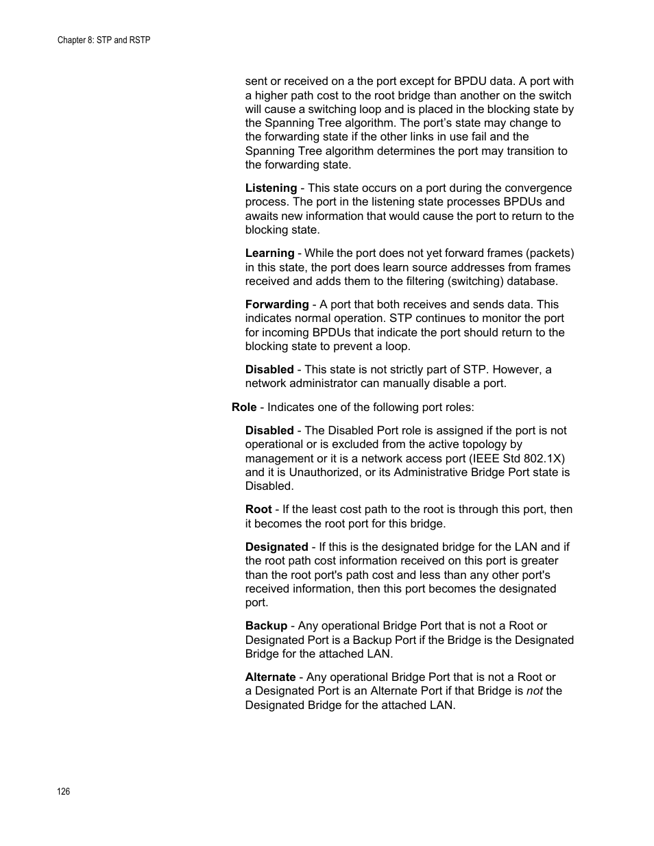 Allied Telesis AT-GS950/16 User Manual | Page 126 / 364