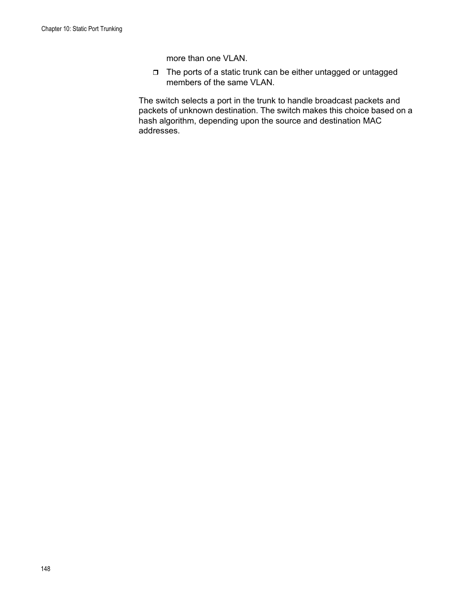 Allied Telesis AT-GS950/16 User Manual | Page 148 / 364