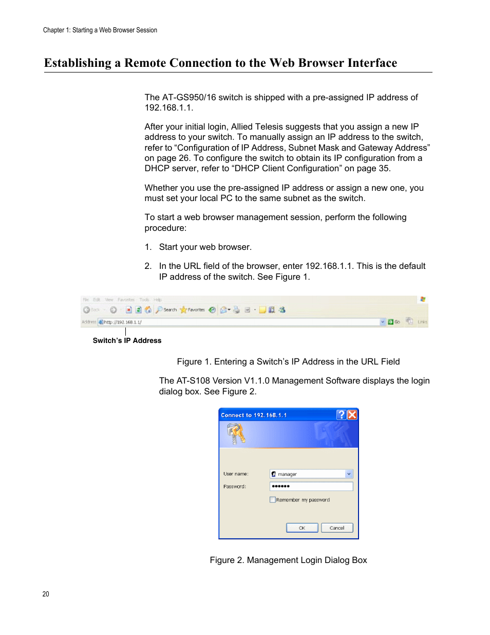 Allied Telesis AT-GS950/16 User Manual | Page 20 / 364