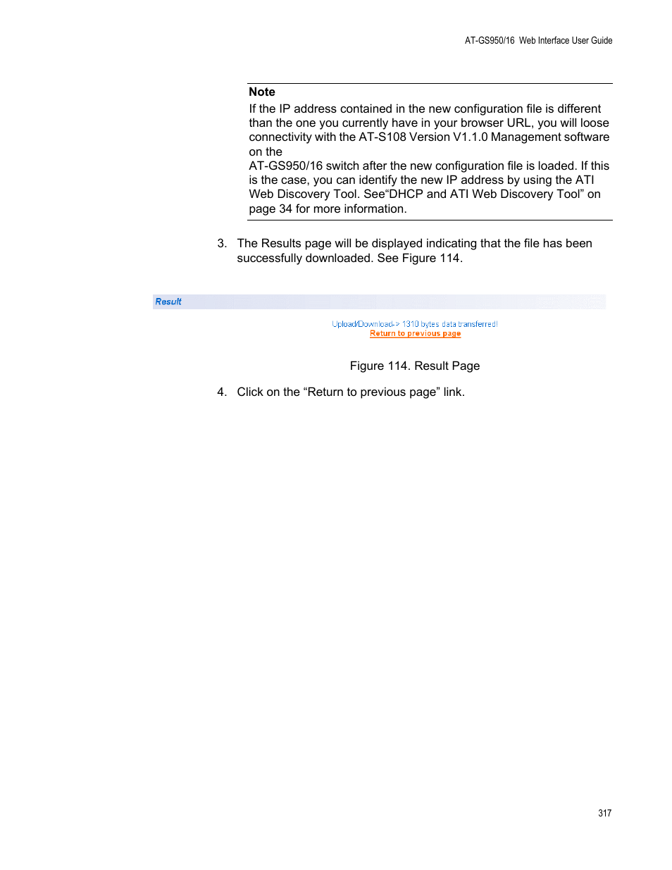 Allied Telesis AT-GS950/16 User Manual | Page 317 / 364