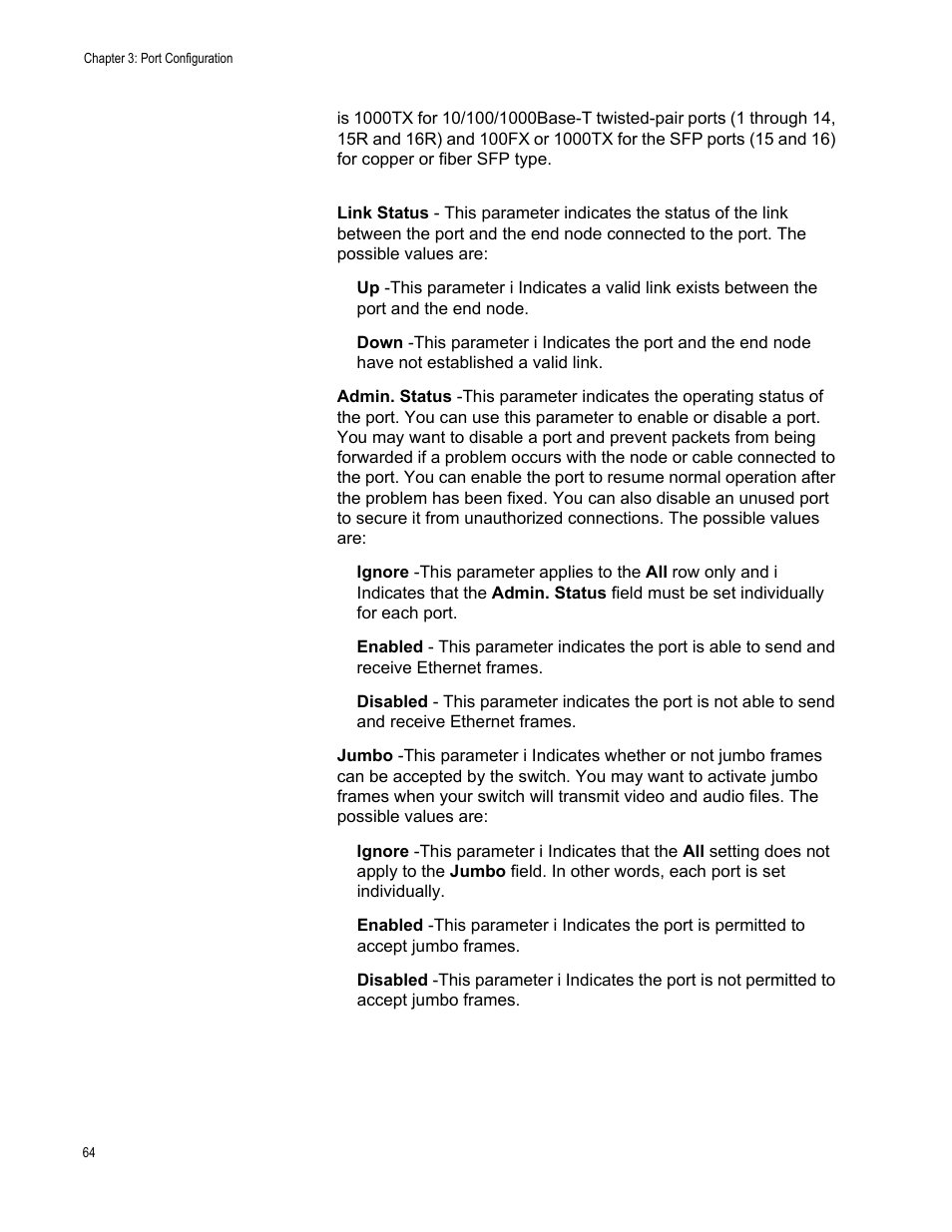 Allied Telesis AT-GS950/16 User Manual | Page 64 / 364