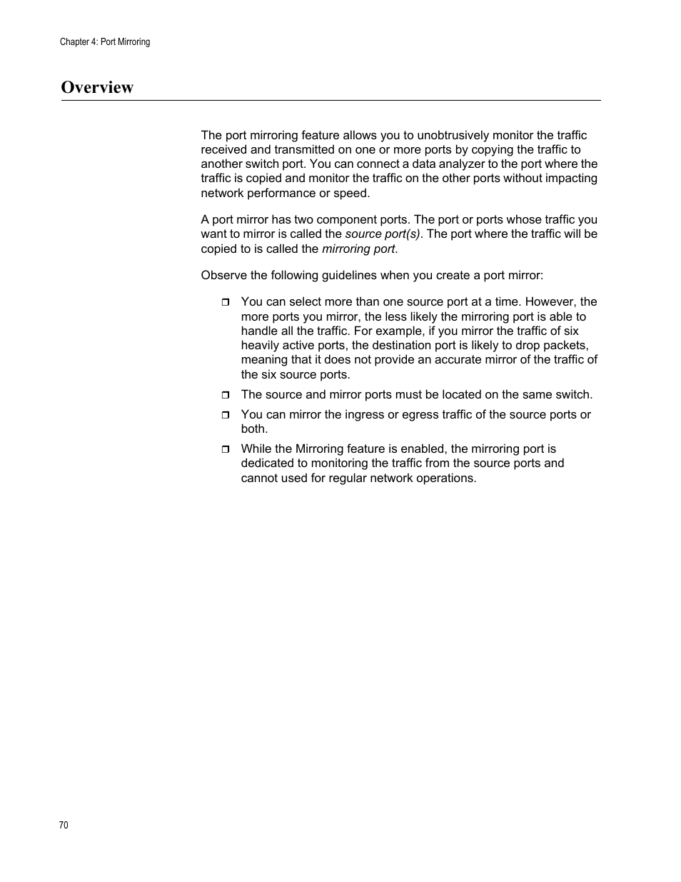 Overview | Allied Telesis AT-GS950/16 User Manual | Page 70 / 364