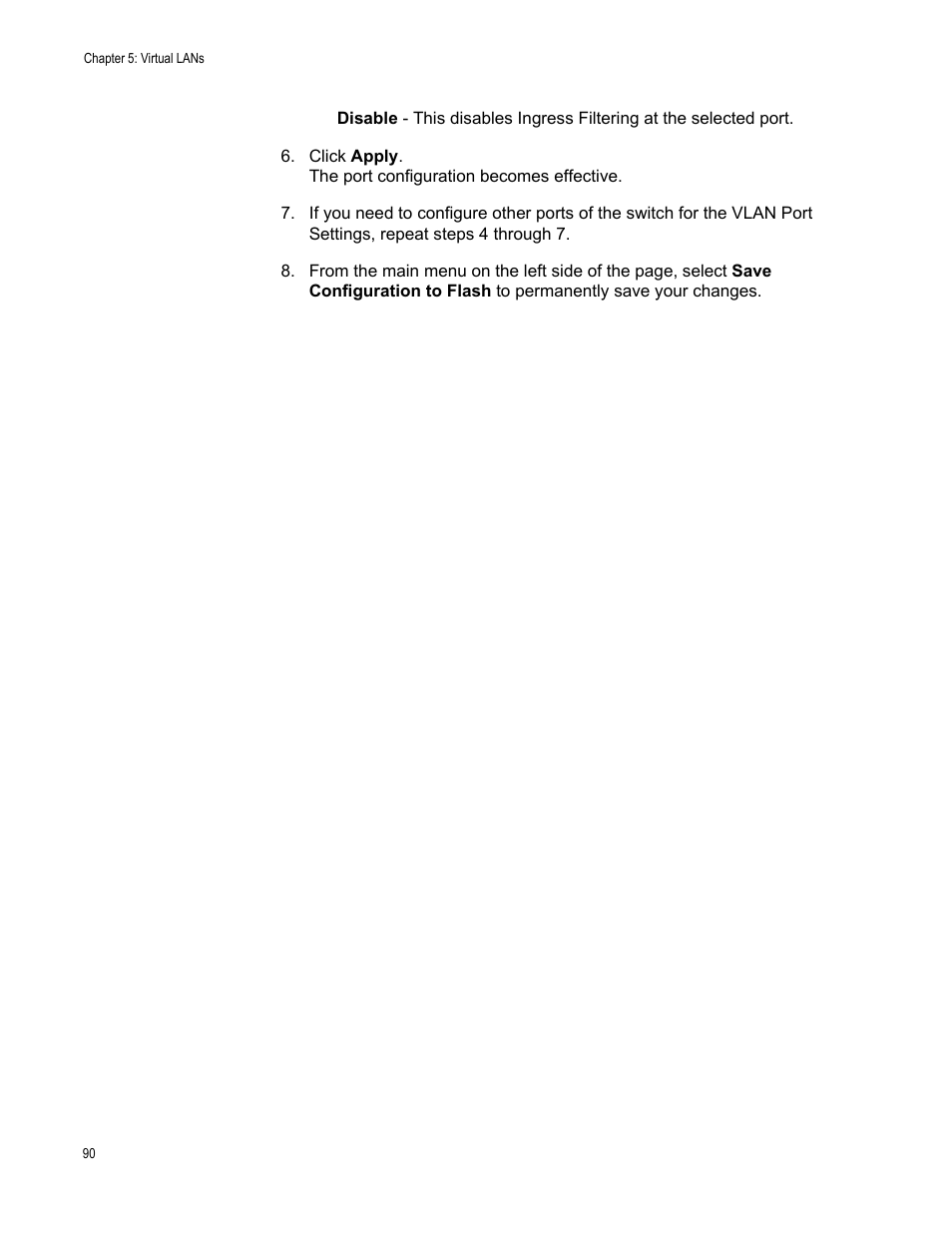 Allied Telesis AT-GS950/16 User Manual | Page 90 / 364