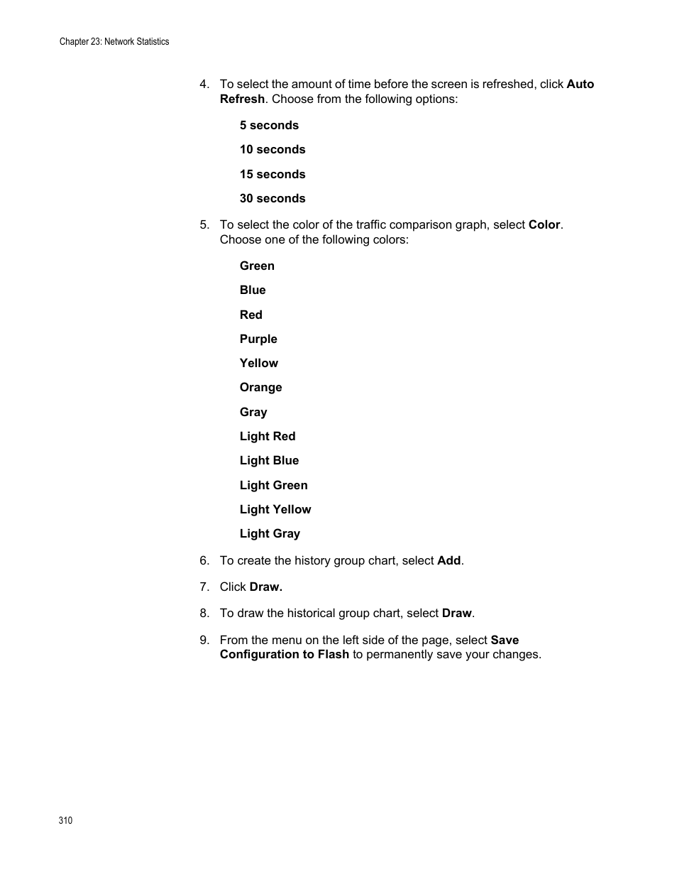 Allied Telesis AT-GS950/24 User Manual | Page 310 / 366