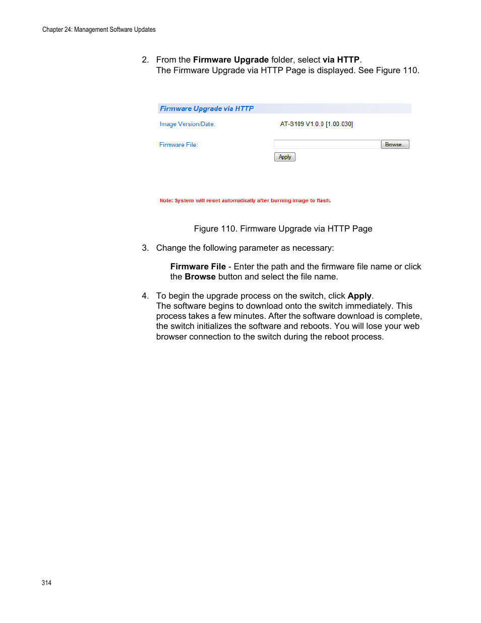 Allied Telesis AT-GS950/24 User Manual | Page 314 / 366