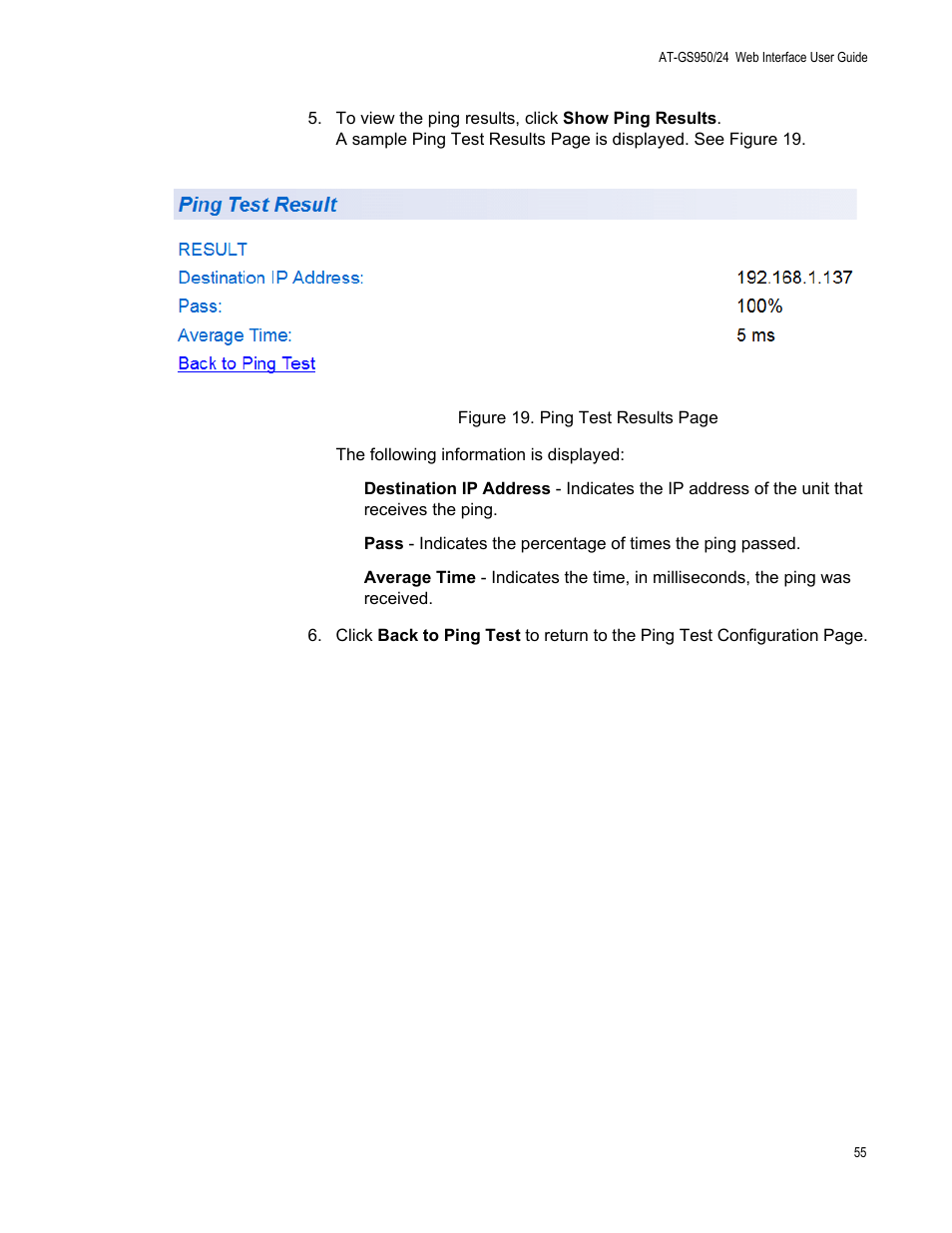 Allied Telesis AT-GS950/24 User Manual | Page 55 / 366