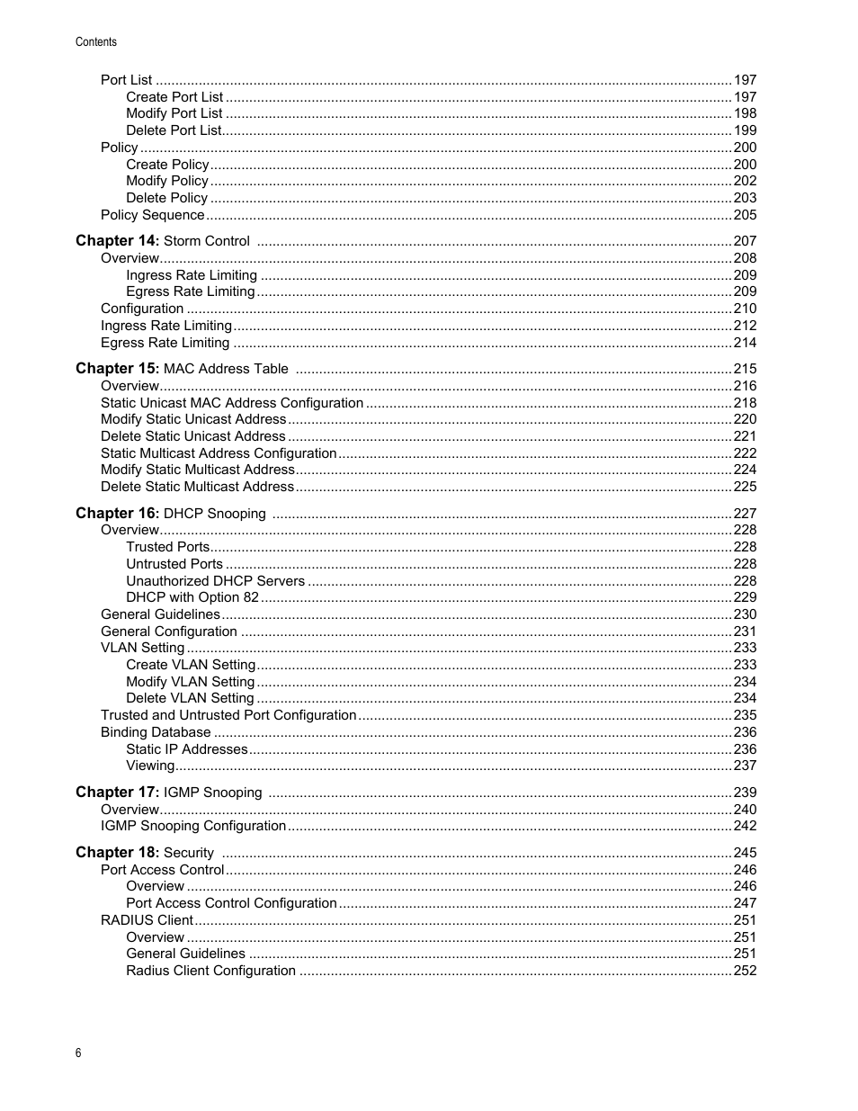 Allied Telesis AT-GS950/24 User Manual | Page 6 / 366