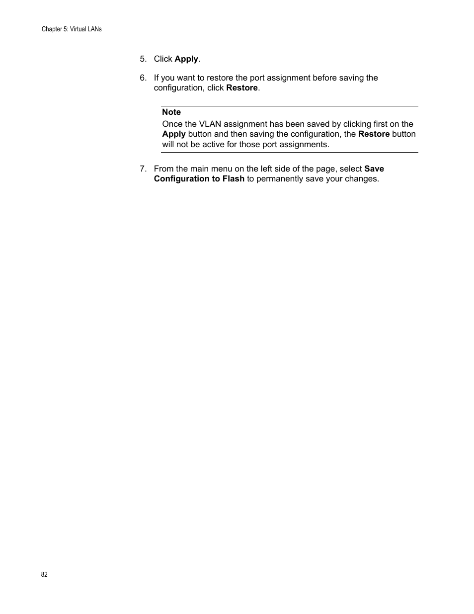 Allied Telesis AT-GS950/24 User Manual | Page 82 / 366