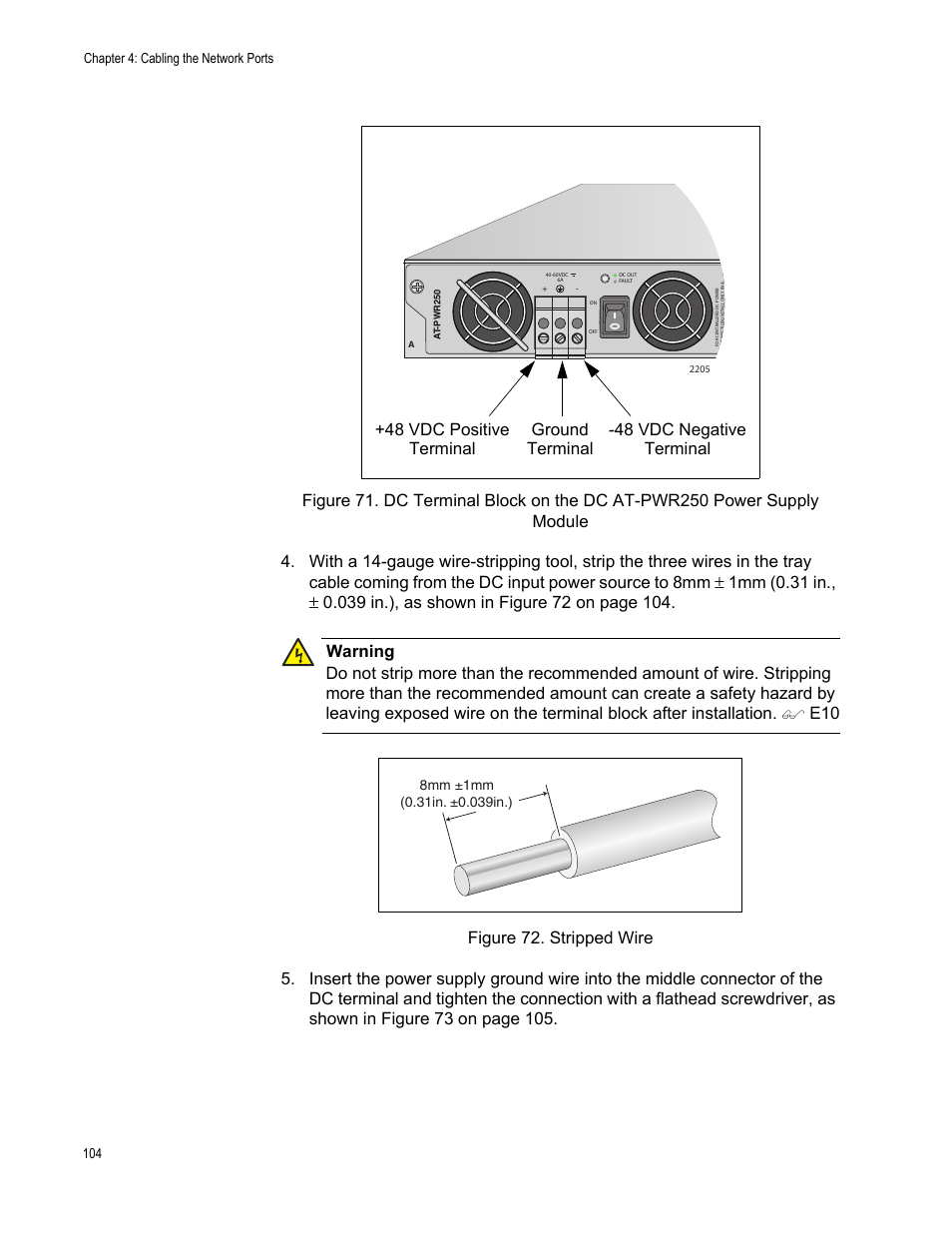 Allied Telesis x610 Series Layer 3 User Manual | Page 104 / 128