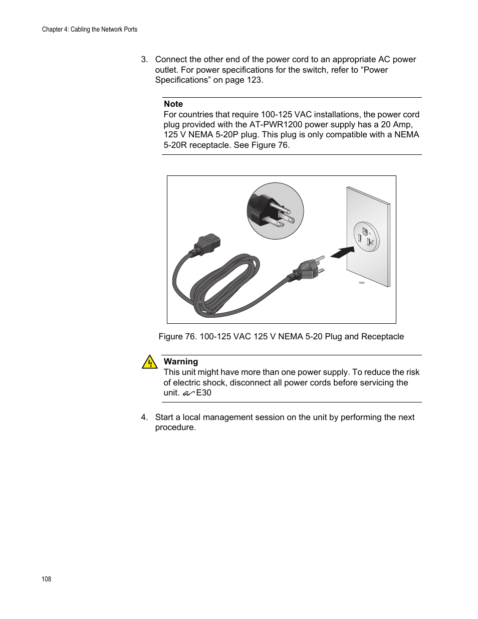 Allied Telesis x610 Series Layer 3 User Manual | Page 108 / 128