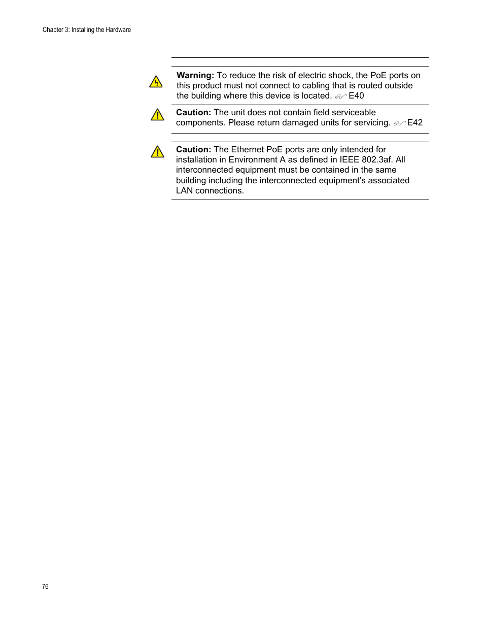 Allied Telesis x610 Series Layer 3 User Manual | Page 76 / 128