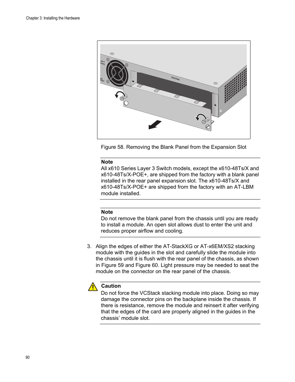 Allied Telesis x610 Series Layer 3 User Manual | Page 90 / 128