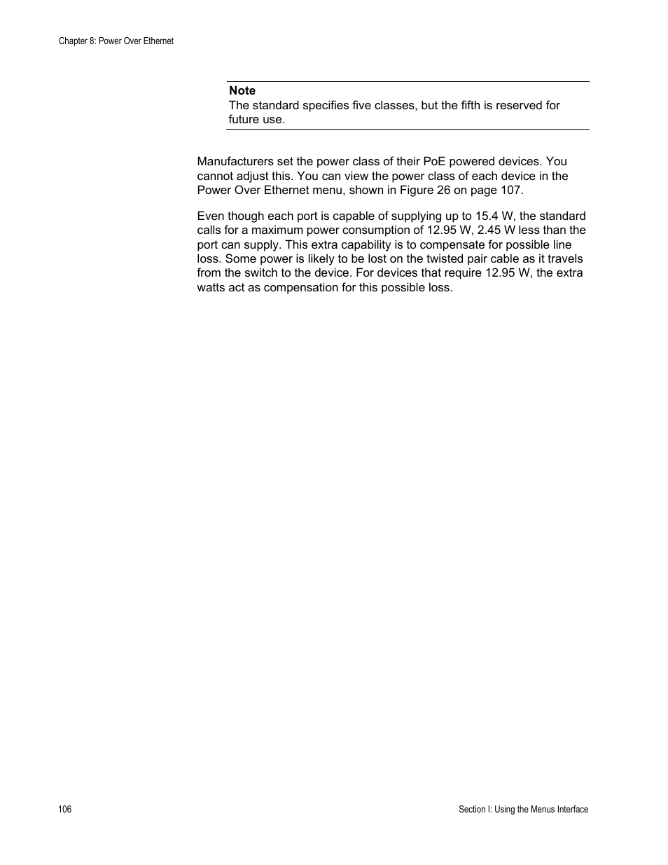 Allied Telesis AT 8000/8POE User Manual | Page 106 / 360