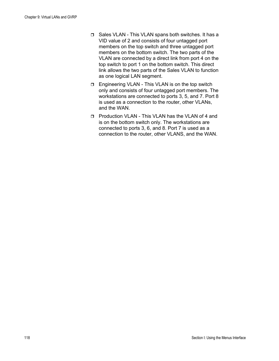 Allied Telesis AT 8000/8POE User Manual | Page 118 / 360