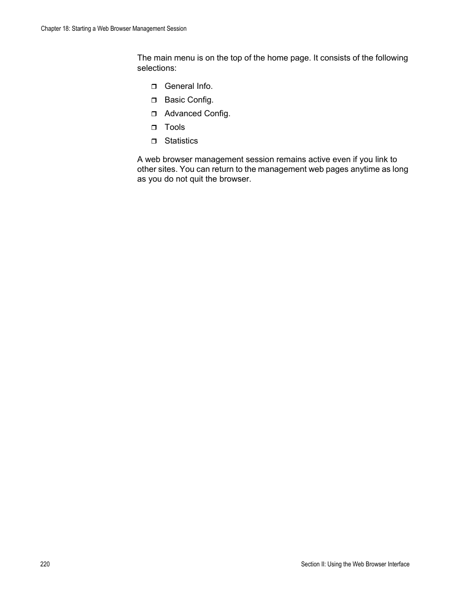 Allied Telesis AT 8000/8POE User Manual | Page 220 / 360