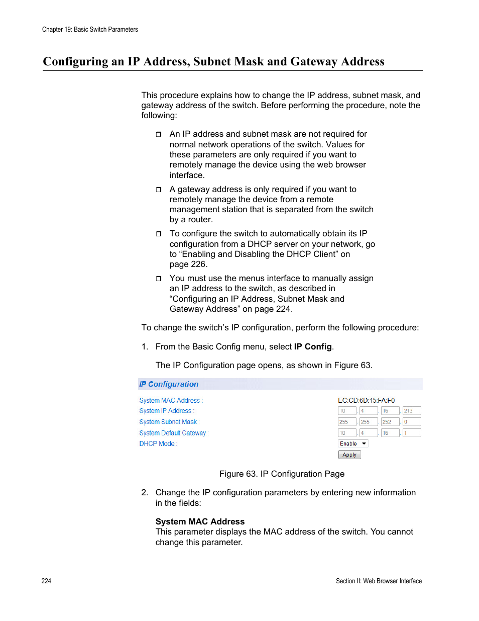 Allied Telesis AT 8000/8POE User Manual | Page 224 / 360