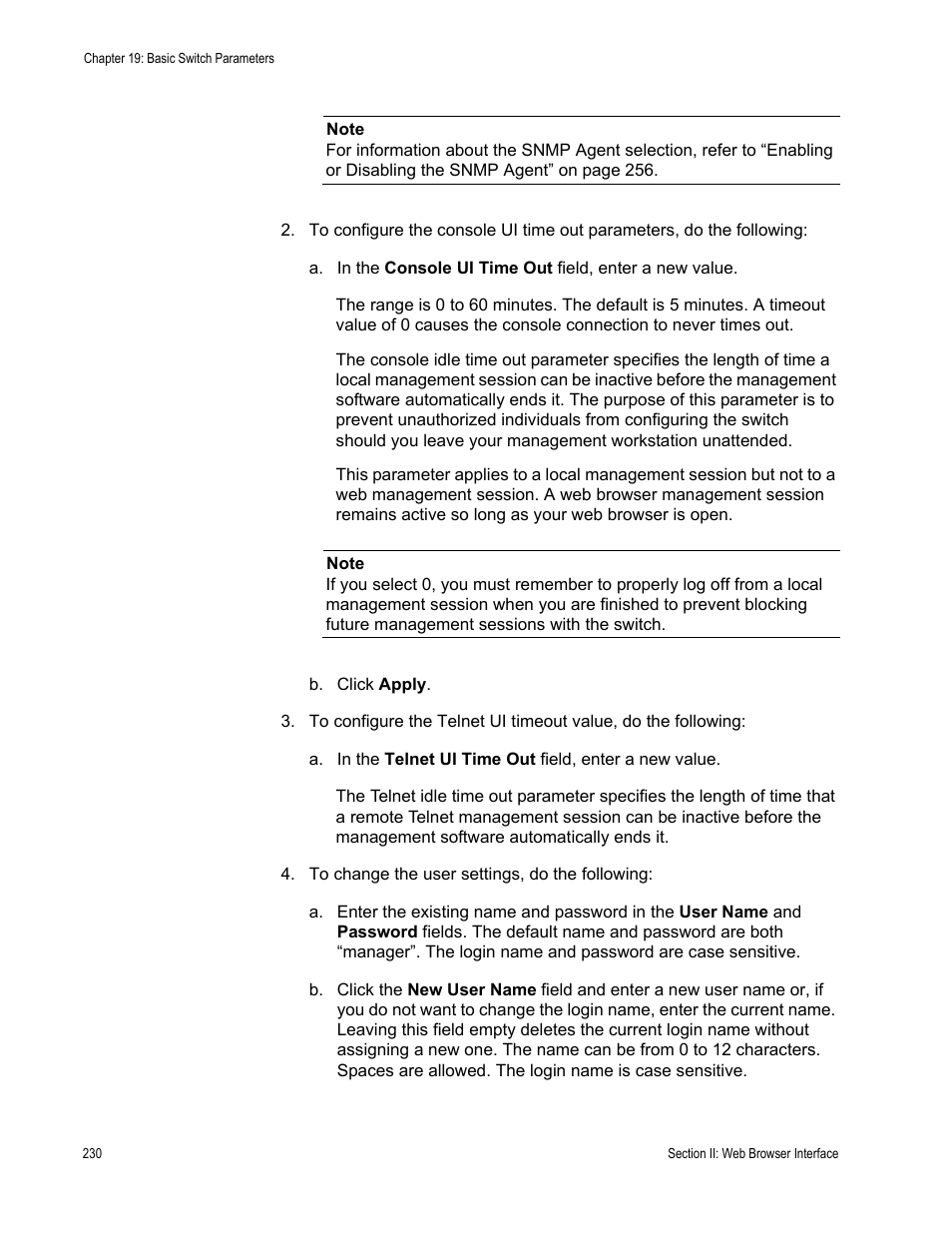 Allied Telesis AT 8000/8POE User Manual | Page 230 / 360