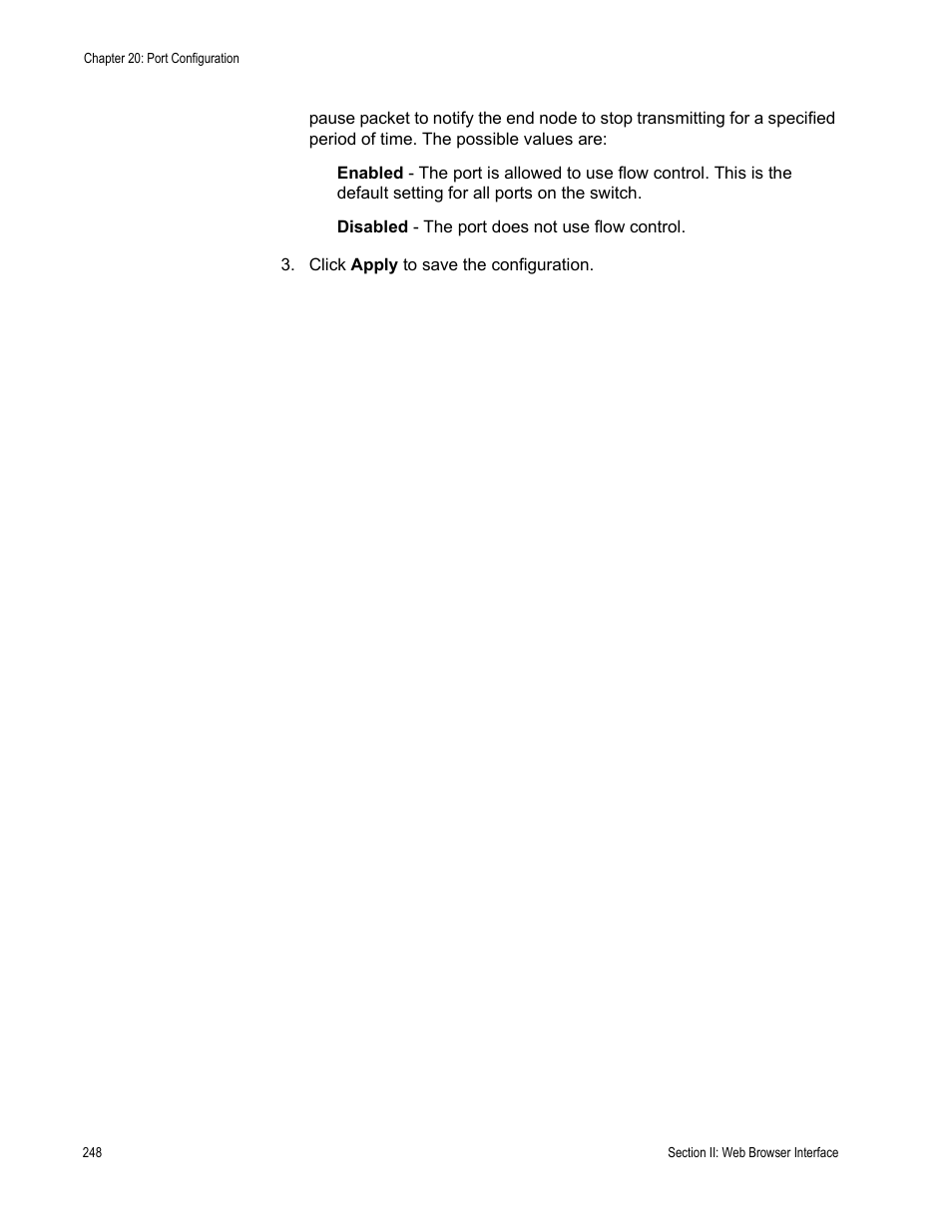 Allied Telesis AT 8000/8POE User Manual | Page 248 / 360
